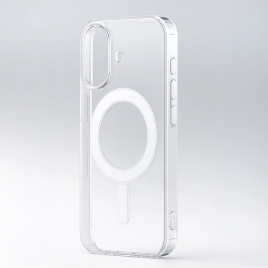 Ultra Clear MagSafe Compatible Case für iPhone 17 Pro Max - Transparent