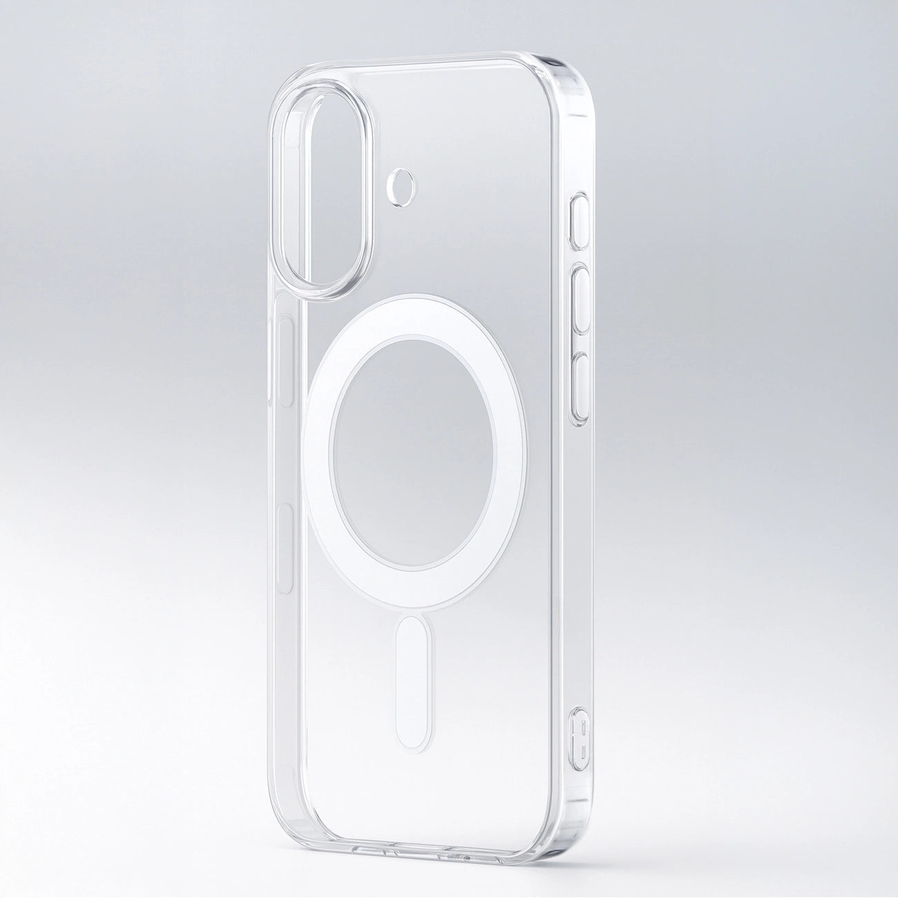 Ultra Clear MagSafe Compatible Case für iPhone 17 - Transparent