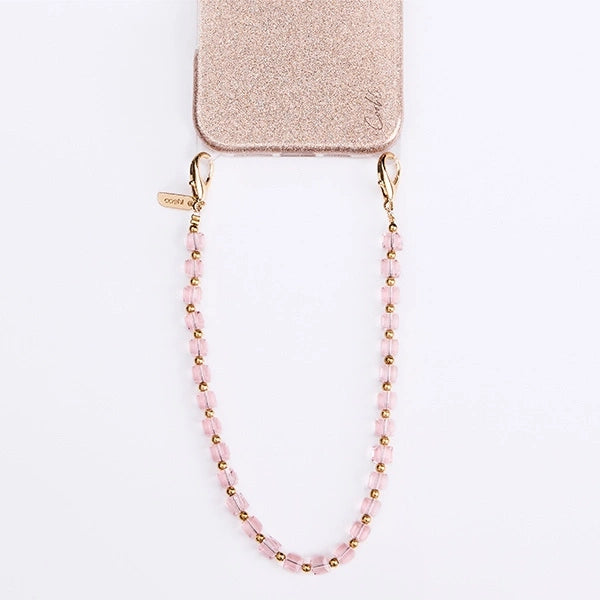 Uniq Coehl Candy Gem Handschlaufe Universal-Handschlaufe mit Anhänger - Rosa