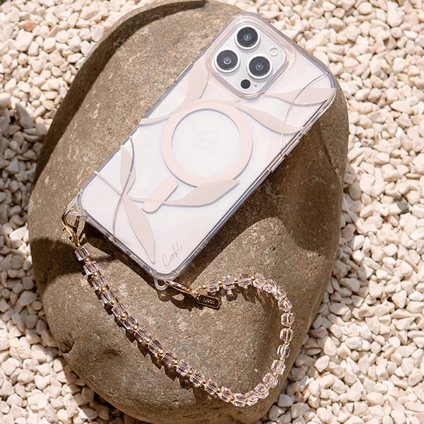 Uniq Coehl Candy Gem Handschlaufe Universal-Handschlaufe mit Anhänger - Rosa