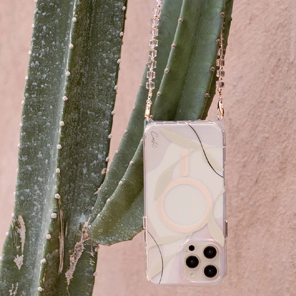 Uniq Coehl Candy Gem Handschlaufe Universal-Handschlaufe mit Anhänger - Rosa