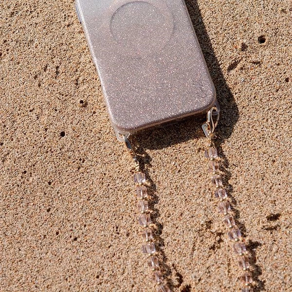 Uniq Coehl Candy Gem Handschlaufe Universal-Handschlaufe mit Anhänger - Rosa