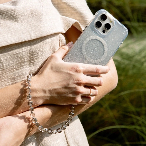 Uniq Coehl Candy Gem Universal-Handschlaufe - Silber