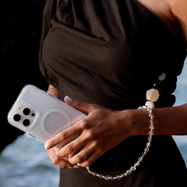 Uniq Coehl Candy Gem Universal-Handschlaufe - Silber