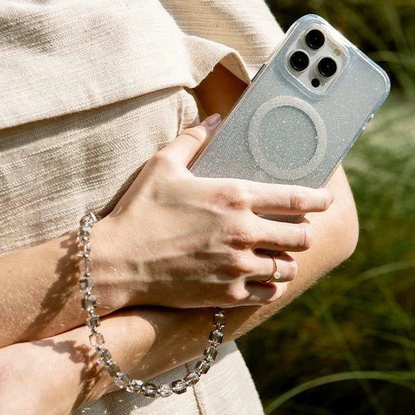 Uniq Coehl Candy Gem Universal-Handschlaufe - Silber