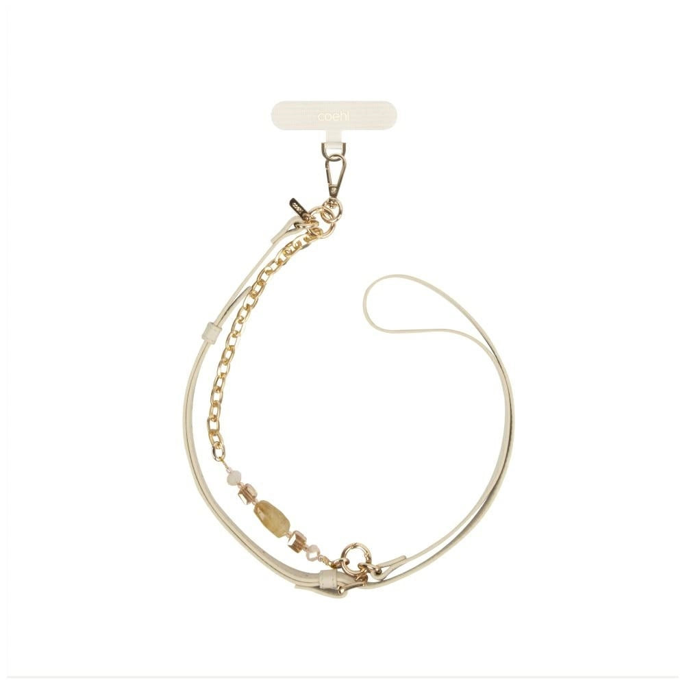 Uniq Coehl Caryne 2-in-1 Handy-Lanyard – Creme