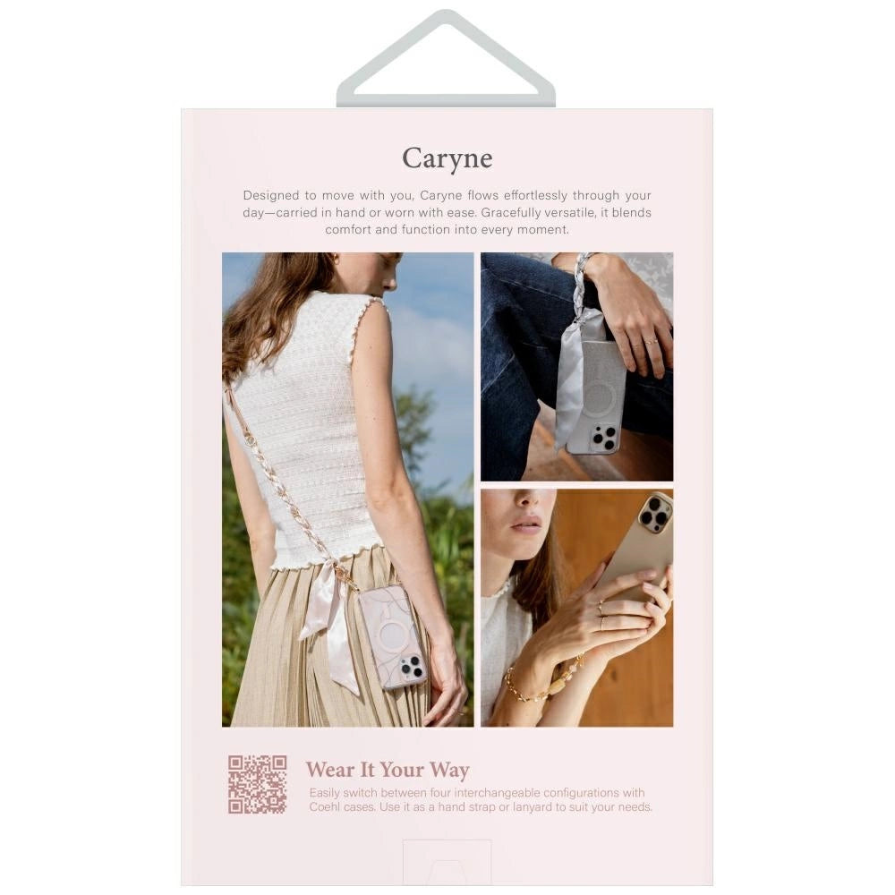 Uniq Coehl Caryne 2-in-1 Handy-Lanyard – Creme