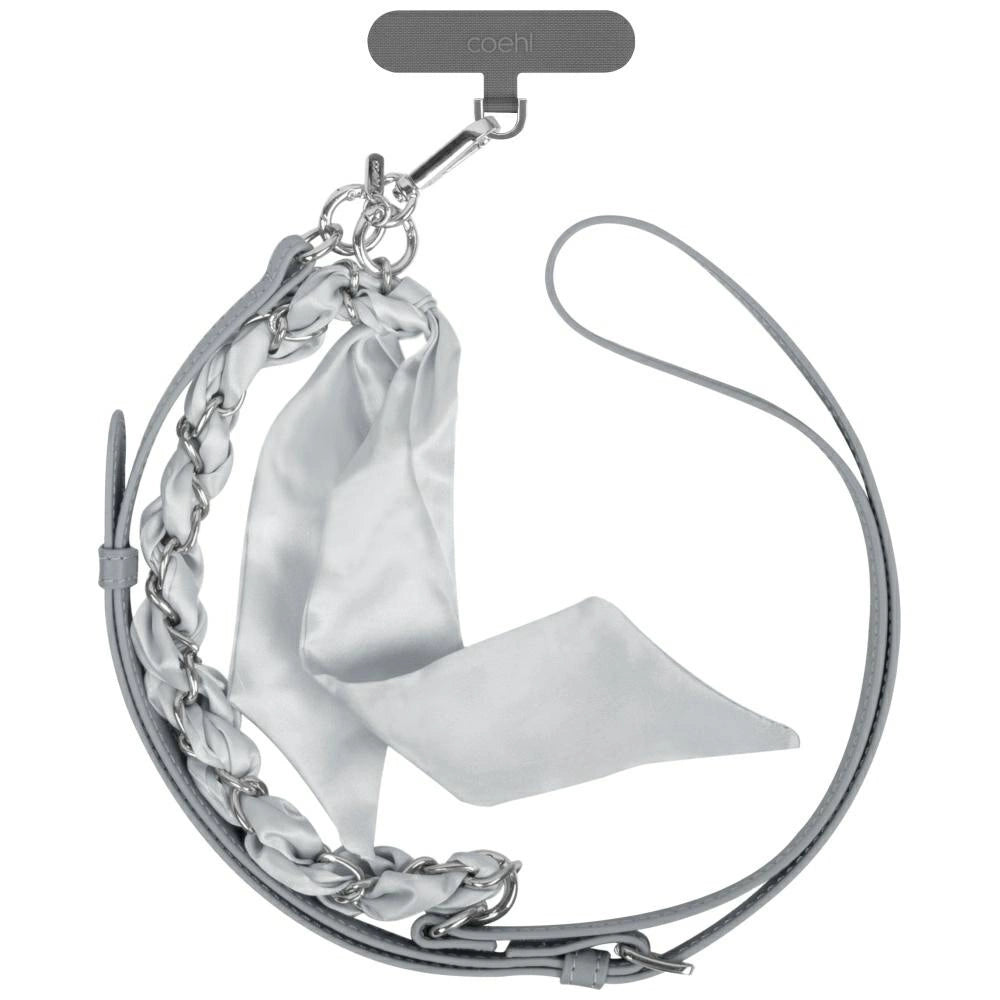 Uniq Coehl Caryne 2-in-1 Handy-Lanyard – grau