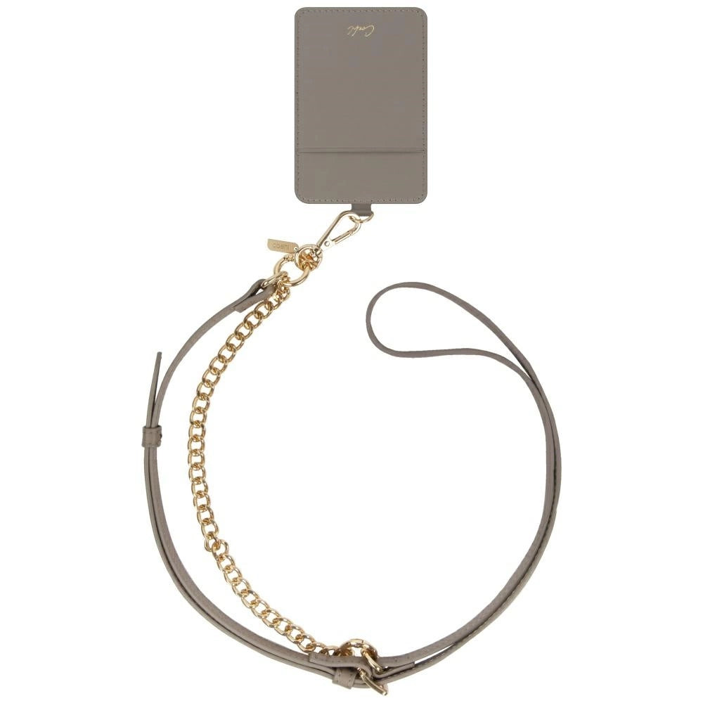 Uniq Coehl Caryne 3-in-1 Handy-Lanyard mit Kartenetui – Grau