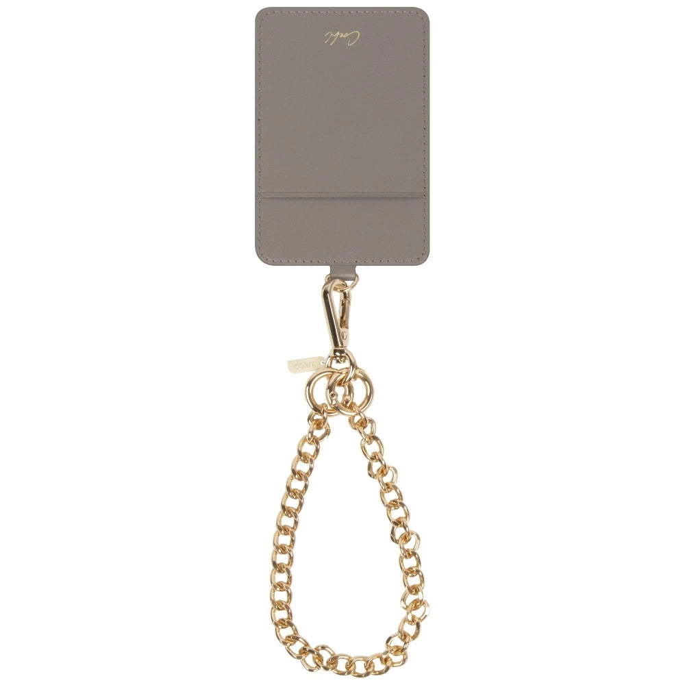 Uniq Coehl Caryne 3-in-1 Handy-Lanyard mit Kartenetui – Grau