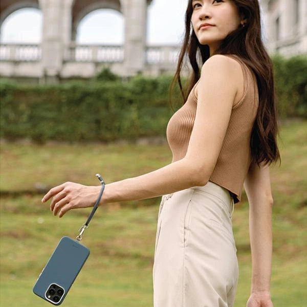 Uniq Coehl Laurel Handschlaufe für Handys - Blau