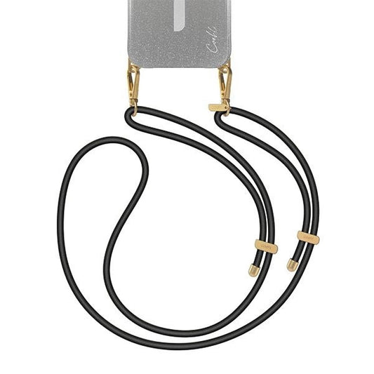 Uniq Coehl Laurel Handy-Lanyard - Schwarz