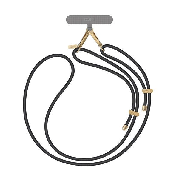 Uniq Coehl Laurel Handy-Lanyard - Schwarz