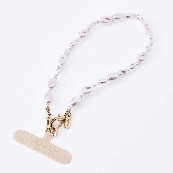 Uniq Coehl Perla Universal-Handschlaufe für Handys – Weiß