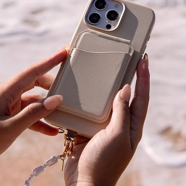 Uniq Coehl Perla Universal-Handschlaufe für Handys – Weiß