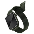 Uniq Dante Edelstahlarmband für Apple Watch 1/2/3/4/5/6/7/8/SE/SE2 42/44/45 mm – Grün