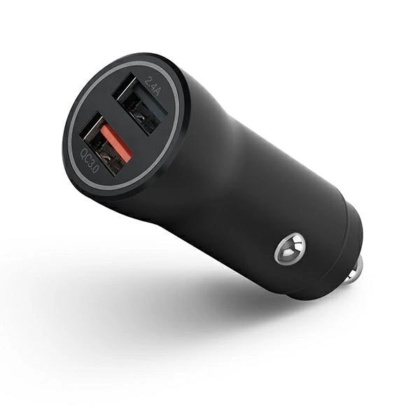 Uniq Magneo Autohalterung mit induktivem Ladegerät für Cockpit/Fenster – Grau