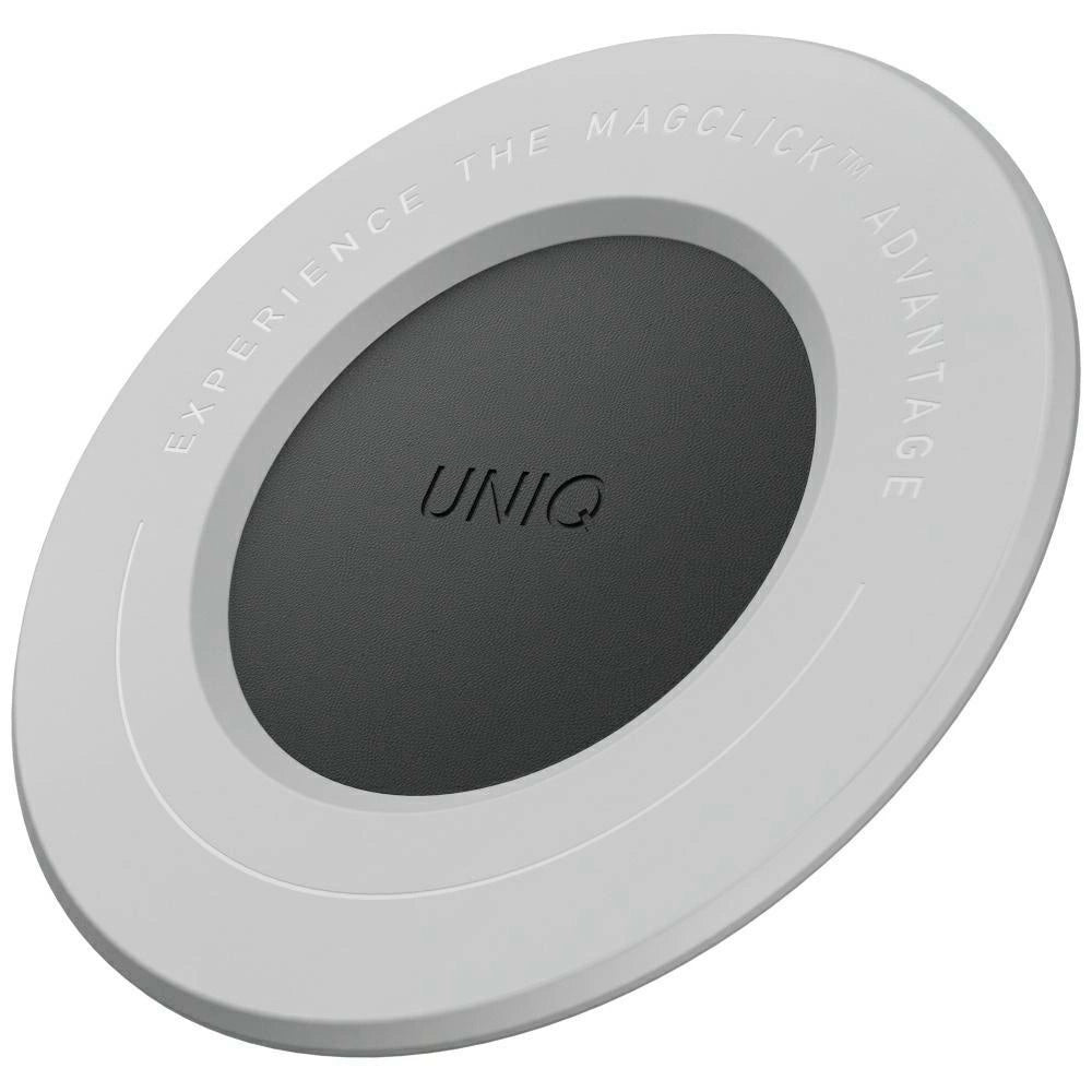 Uniq SnapMount Selbstklebende Magnethalterung - Grau und Schwarz