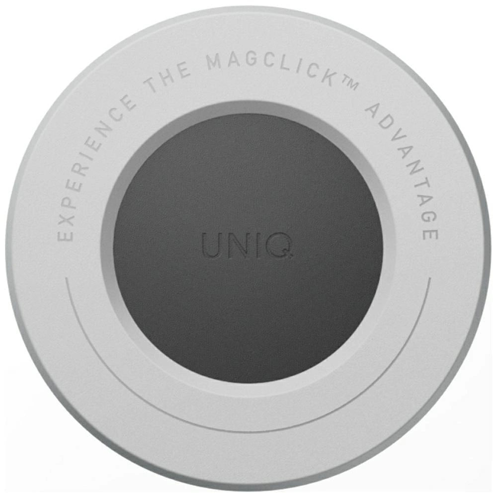 Uniq SnapMount Selbstklebende Magnethalterung - Grau und Schwarz