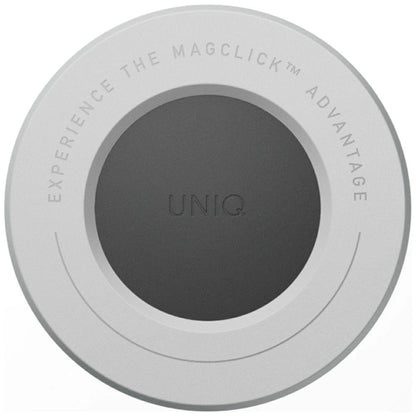 Uniq SnapMount Selbstklebende Magnethalterung - Grau und Schwarz