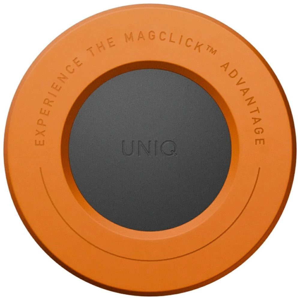 Uniq SnapMount Selbstklebende Magnethalterung - Orange und Schwarz