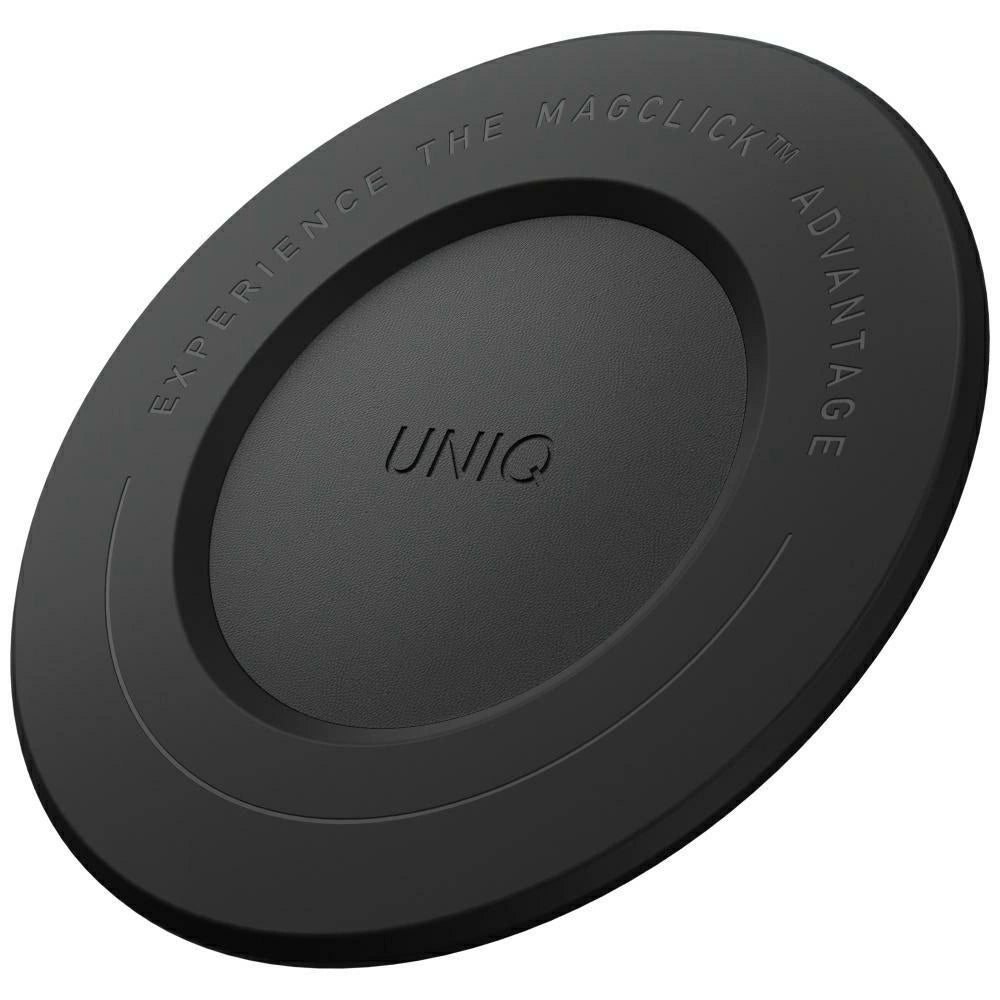 Uniq SnapMount Selbstklebende Magnethalterung - Schwarz