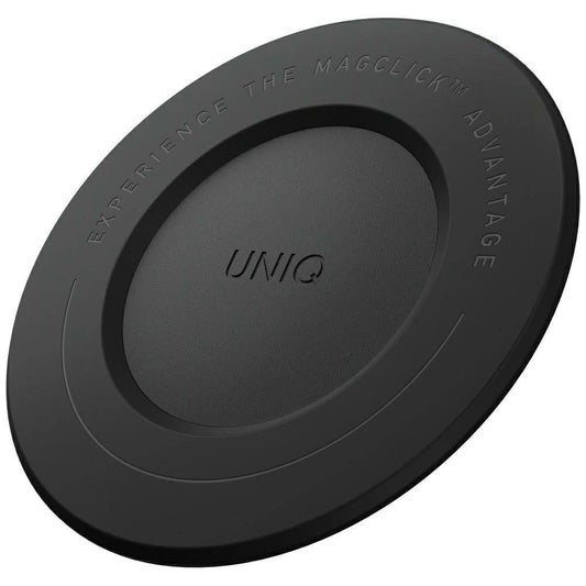 Uniq SnapMount Selbstklebende Magnethalterung - Schwarz