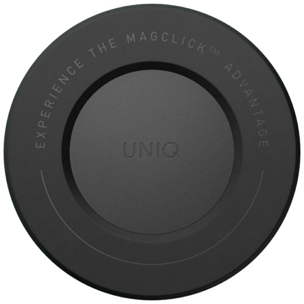 Uniq SnapMount Selbstklebende Magnethalterung - Schwarz