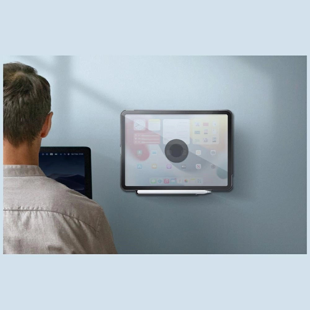 Uniq SnapMount Selbstklebende Magnethalterung - Schwarz