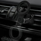 Uniq Trelix Car magnetischer Autohalter für Lüftungsschlitze – schwarz