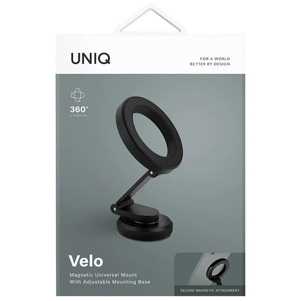 Uniq Velo Universal-Magnethalter - Schwarz