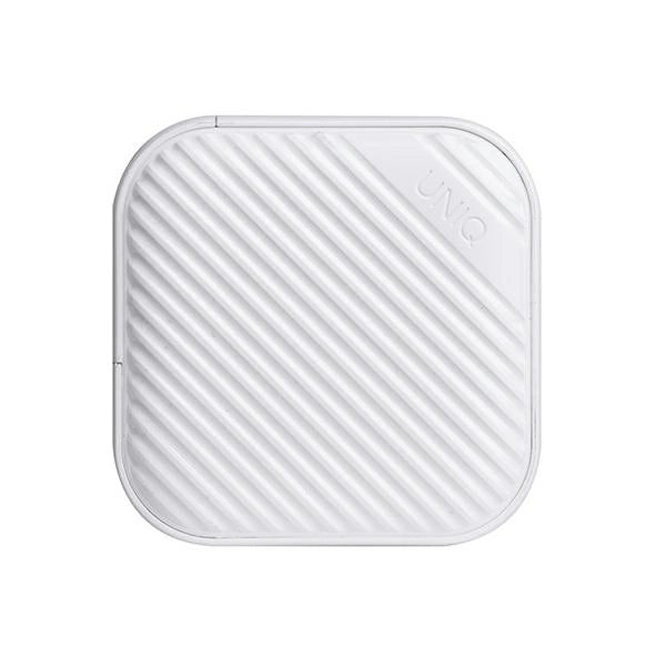 Uniq Verge Pro 66W GaN USB-C Wandladegerät – Weiß