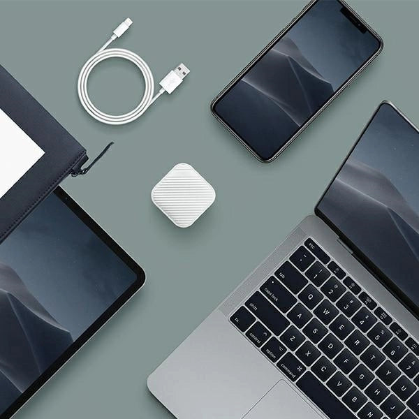 Uniq Verge Pro 66W GaN USB-C Wandladegerät – Weiß