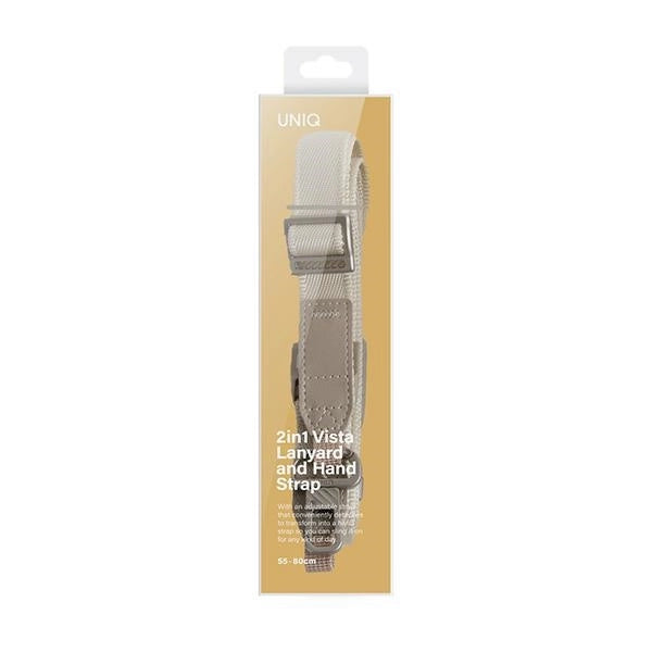 Uniq Vista 2-in-1 Handy-Lanyard – beige