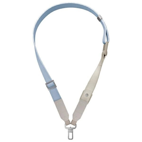 Uniq Vista 2-in-1 Handy-Lanyard – blau und beige