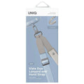 Uniq Vista 2-in-1 Handy-Lanyard – blau und beige