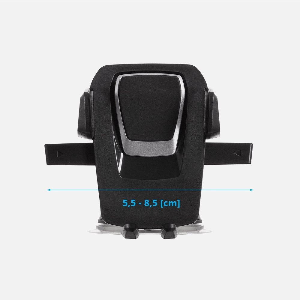 Universal Auto Halterung Teleskop-Halter für Windschutzscheibe und Armaturenbrett schwarz