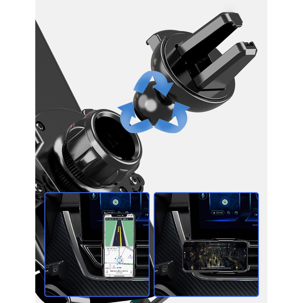 Universal Gravity Autohalterung Dunkelgrau (YC05)