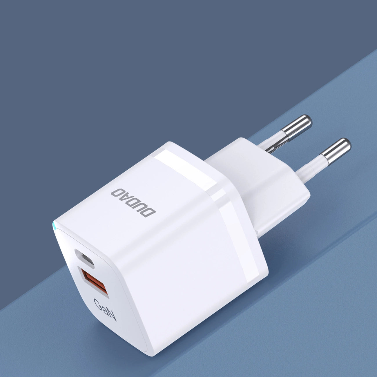 Wandladegerät GaN 33W PPS USB C/USB Dudao A13Pro - weiß