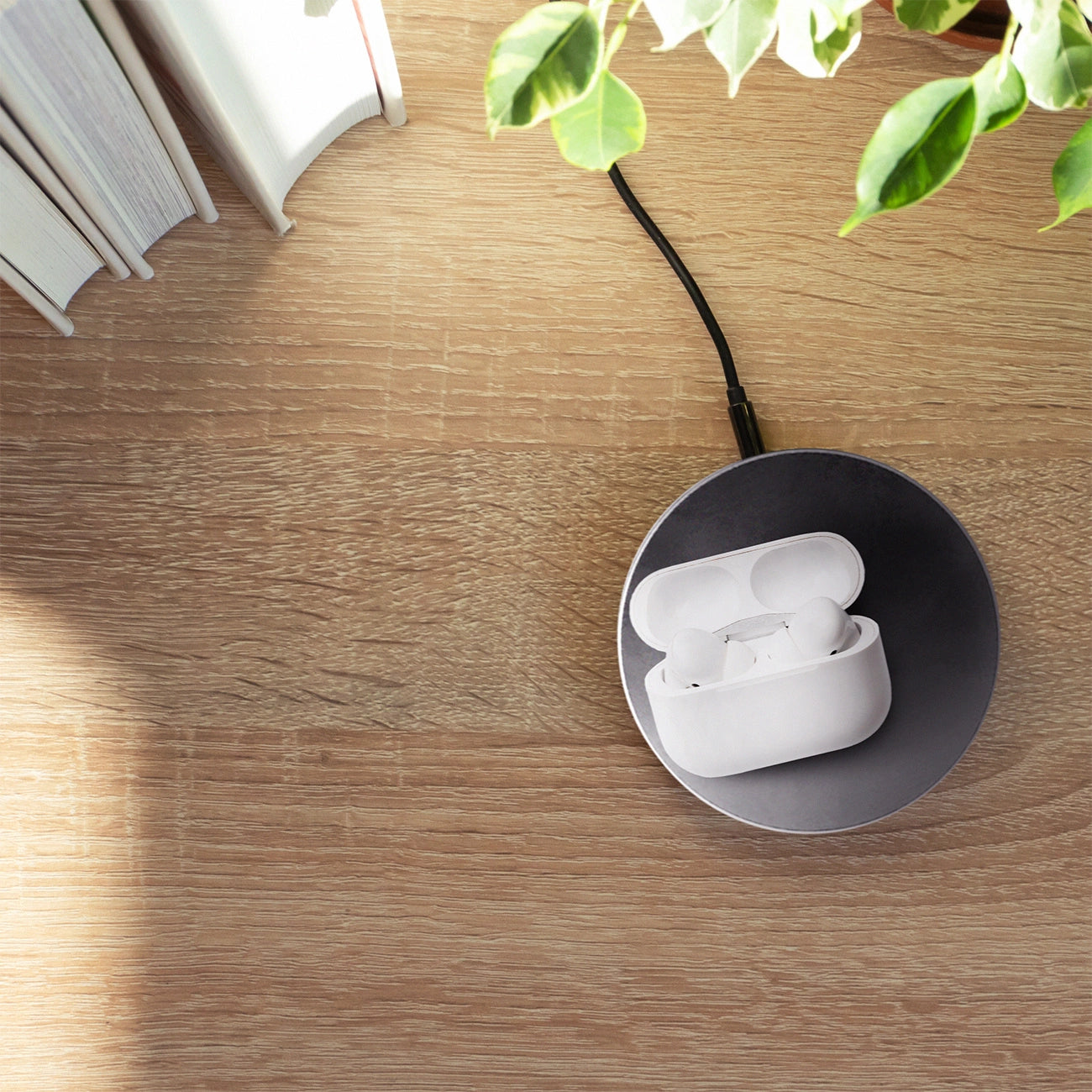 Wozinsky 15W Kabelloses Qi2 Induktives Ladegerät - Schwarz