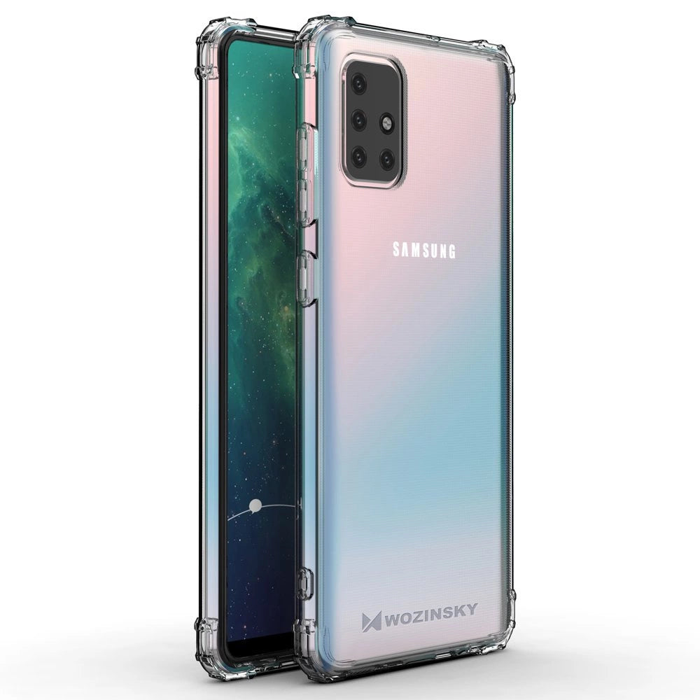 Wozinsky Anti Shock Armored Case für Samsung Galaxy A72 4G transparent