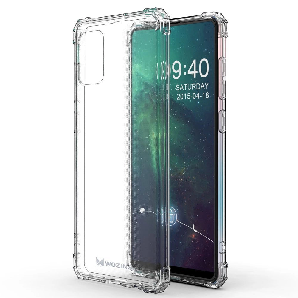 Wozinsky Anti Shock Armored Case für Samsung Galaxy A72 4G transparent