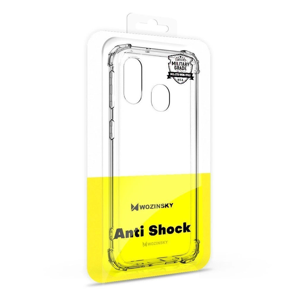 Wozinsky Anti Shock Armored Case für Samsung Galaxy A72 4G transparent