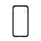 Wozinsky Full Magnetic Case 360 Magnetic Case Vorder- und Rückseite mit integriertem Glas Samsung Galaxy A72 4G Schwarz-Transparent