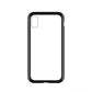 Wozinsky Full Magnetic Case 360 Magnetic Case Vorder- und Rückseite mit integriertem Glas Samsung Galaxy A72 4G Schwarz-Transparent