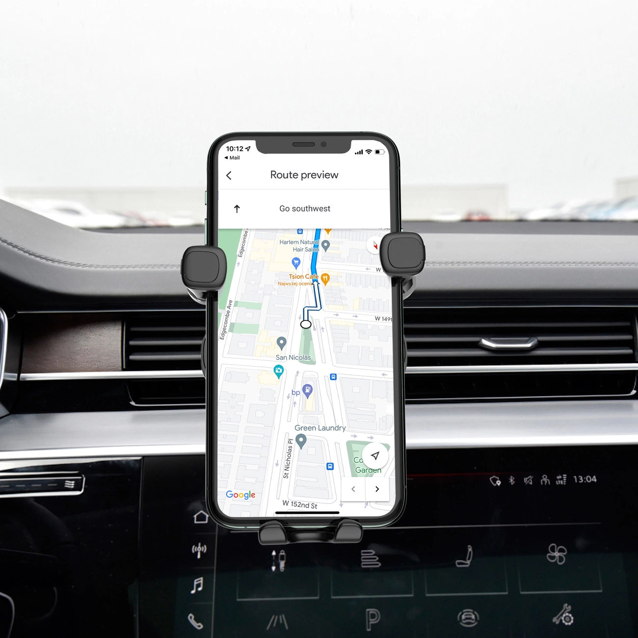 Wozinsky Gravity Autotelefonhalter Schwarz (WCHBK7)