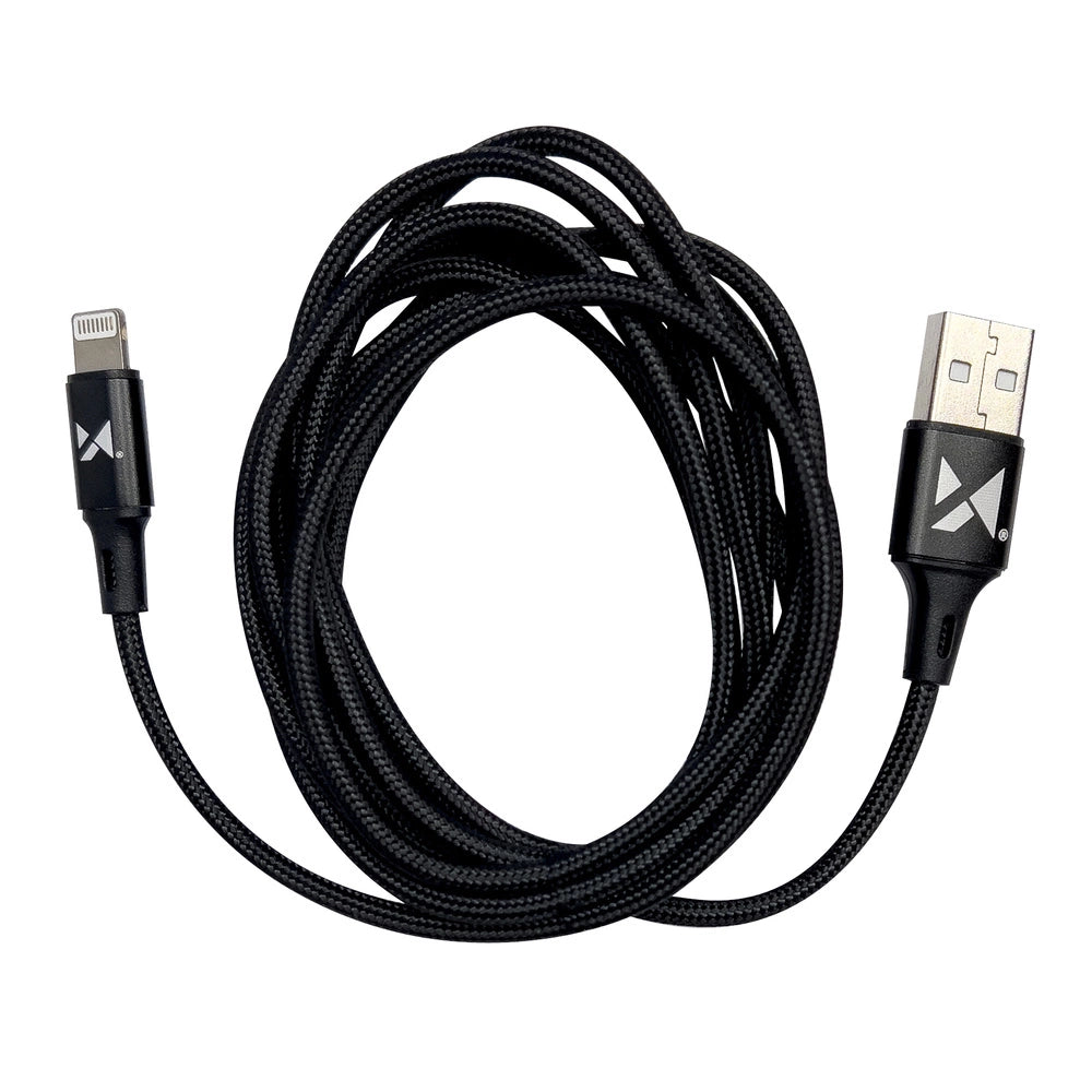Wozinsky Kabel USB Kabel - Lightning 2.4A 1m schwarz (WUC-L1B)