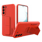 Wozinsky Kickstand Case Silikonhülle mit Ständer für Samsung Galaxy S22+ rot