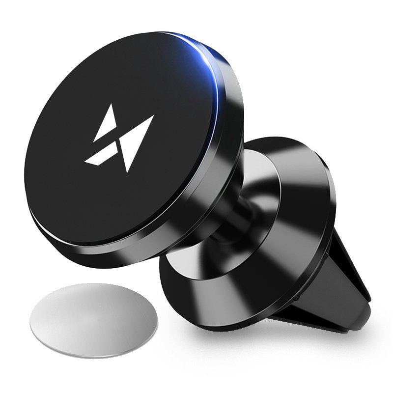 Wozinsky magnetic mount for the ventilation louver