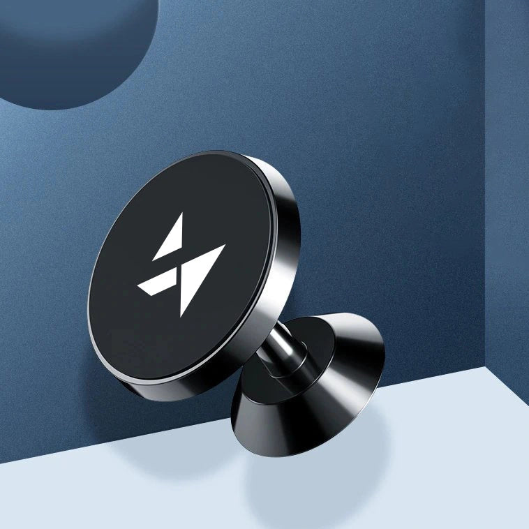 Wozinsky Magnetische Autohalterung für Armaturenbrett 360 Selbstklebend Schwarz (WMH-05)